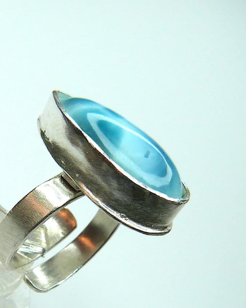 Larimar Ring